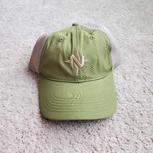 Army Green Nomad Low Country Trucker Hat